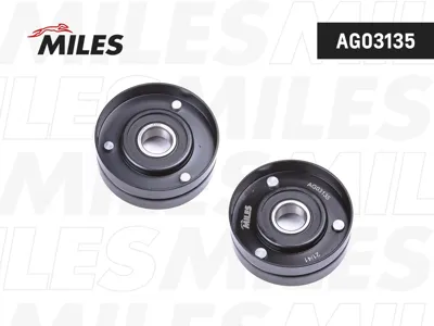 MILES AG03135 Ролик ремня приводного VAG 1.4-1.6 16V