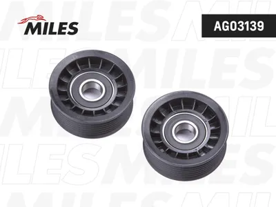 MILES AG03139 Ролик ремня приводного VW Touareg 3.3