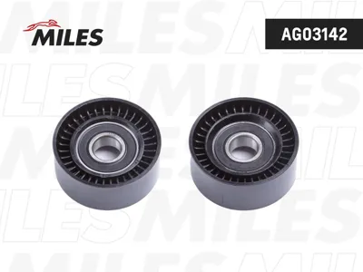 MILES AG03142 Ролик ремня приводного Opel Fiat Suzuki 1.3D 03-