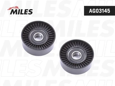 MILES AG03145 Ролик ремня приводного Mercedes W203,W211 1.8-2.3 02-