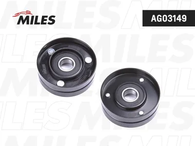 MILES AG03149 Ролик ремня приводного Audi A4A6A8VW Passat 2.4-2.9