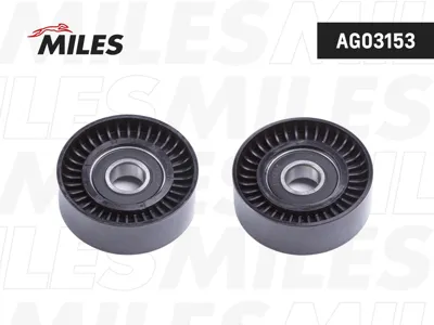 MILES AG03153 Ролик ремня приводного Volvo S40607081