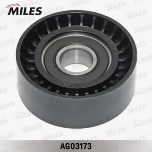 MILES AG03173 Ролик ремня приводного Chevrolet Captiva Cruze 2.0D 05-