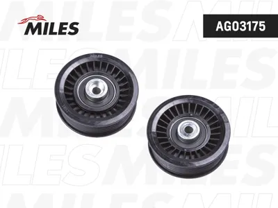 MILES AG03175 Ролик ремня приводного VAG 2.5TDI 06-