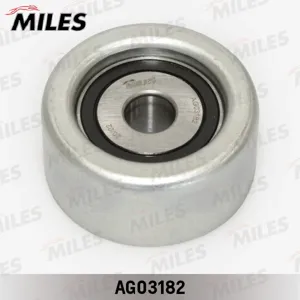 MILES AG03182 Ролик ремня приводного Toyota Land Cruiser 90120150 3.0D