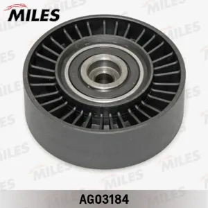 MILES AG03184 Ролик ремня приводного Audi A4,A6,Q7 VW Touareg 2.7D3.0D 03-