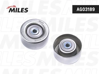 MILES AG03189 Ролик ремня приводного Toyota Land Cruiser 120150 4.0