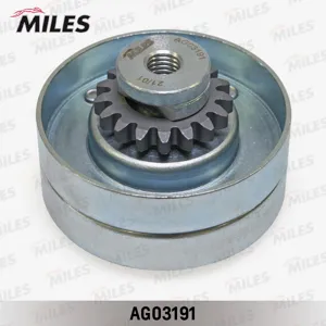 MILES AG03191 Ролик ремня приводного Renault Laguna Megane 1.82.0