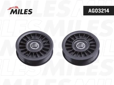 MILES AG03214 Ролик ремня приводного Audi A4A6VW Passat 1.9D 95-