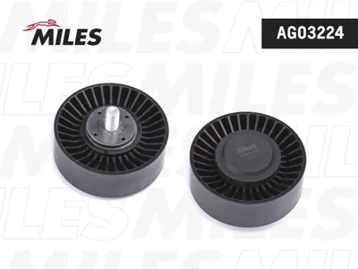 MILES AG03224 Ролик ремня приводного BMW E90 M57N434546475457