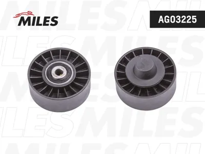 MILES AG03225 Ролик ремня приводного Audi A3G4 1.9TDI 97-