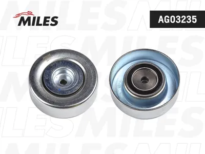 MILES AG03235 Ролик ремня приводного BMW M41M51