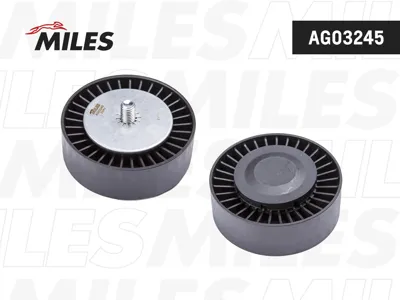MILES AG03245 Ролик ремня приводного BMW E8890 3.0