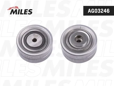 MILES AG03246 Ролик ремня приводного Audi A6 2.0TDI 04-