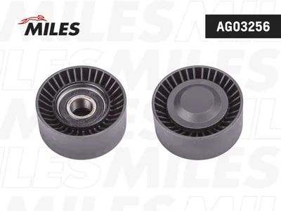 MILES AG03256 Ролик ремня приводного Cayenne Cayman 2.7-4.8 02-