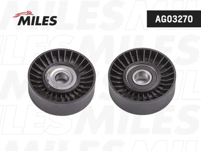 MILES AG03270 Ролик ремня приводного Mercedes Sprinter 3.0D 06-