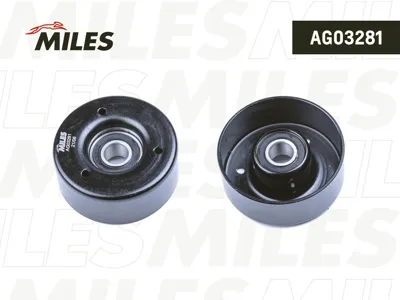 MILES AG03281 Ролик ремня приводного Mercedes W140W202W210 2.0-3.2