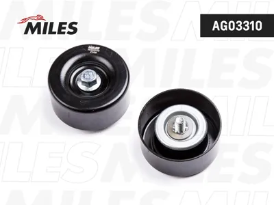 MILES AG03310 Ролик ремня приводного Nissan Teana 08- Murano 07-