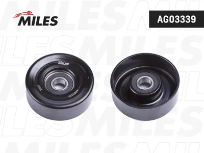 MILES AG03339 Ролик ремня приводного Hyundai Santa Fe Kia Magentis 2.7 05-