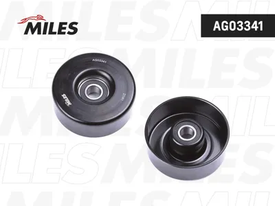 MILES AG03341 Ролик ремня приводного Mercedes M111119104