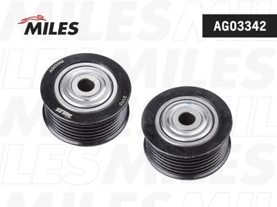 MILES AG03342 Ролик ремня приводного Mitsubishi 1.8-2.4 08-