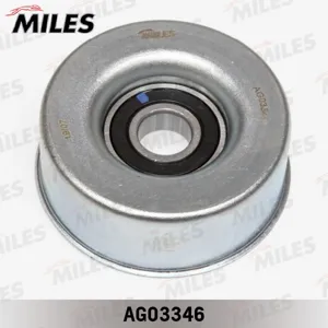 MILES AG03346 Ролик ремня приводного Nissan Primera Teana X-Trail 2.02.5 01-