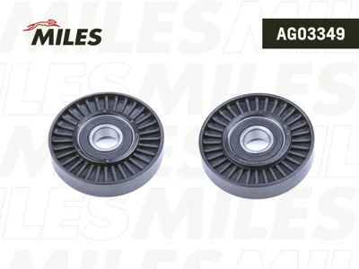 MILES AG03349 Ролик ремня приводного ROVER 1.1-2.0 -05