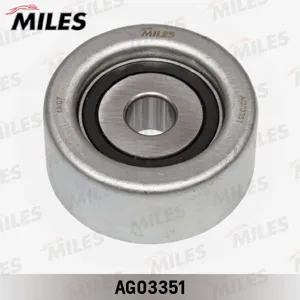 MILES AG03351 Ролик ремня приводного Toyota Hiace Hilux 2.5D-3.0D 01-