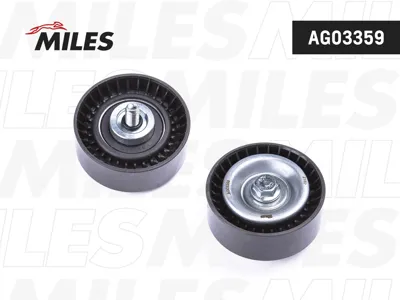 MILES AG03359 Ролик ремня приводного (с крепежным болтом) Fiat PALIOSTRADA 1.2 01-