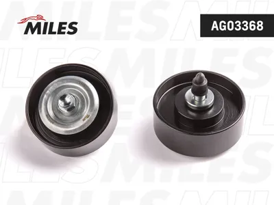 MILES AG03368 Ролик ремня приводного Toyota 2.5D-3.0D 00-