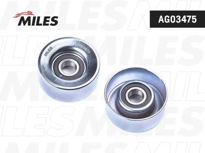 MILES AG03475 Ролик ремня приводного Mitsubishi ASXOUTLANDER 12-