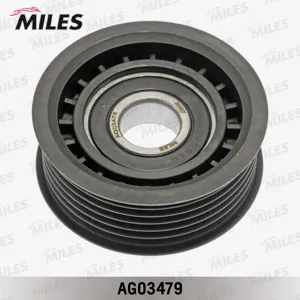 MILES AG03479 Ролик ремня приводного Focus III 1,6