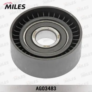 MILES AG03483 Ролик ремня приводного Audi 0710-1605