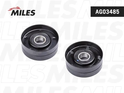 MILES AG03485 Ролик ремня приводного VW Polo Classic 1.4-1.6 96-02