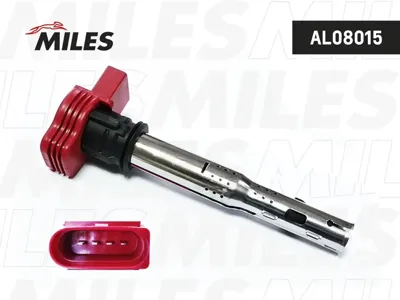 MILES AL08015 Катушка зажигания [индивидуал.]