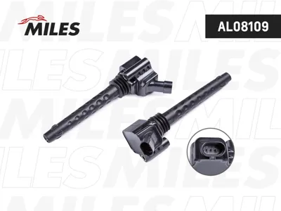 MILES AL08109 Катушка зажигания
