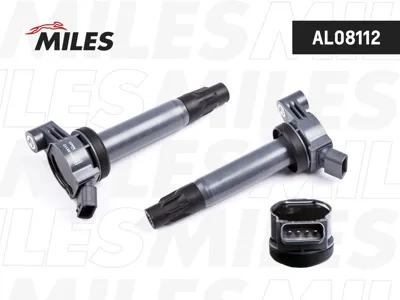 MILES AL08112 Катушка зажигания Toyota Lexus 3.3 3MZ-FE