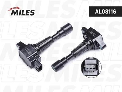 MILES AL08116 Катушка зажигания Mazda 23