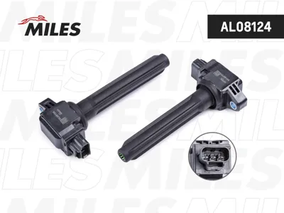 MILES AL08124 Катушка зажигания Mitsubishi OUTLANDER 2.0i 2.4i 12-