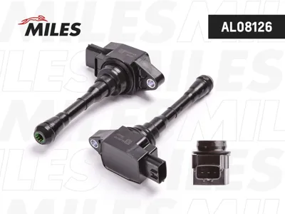 MILES AL08126 Катушка зажигания Nissan Juke 1.6 10-