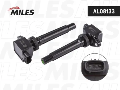 MILES AL08133 Катушка зажигания Honda Civic 00-06CR-VFRV