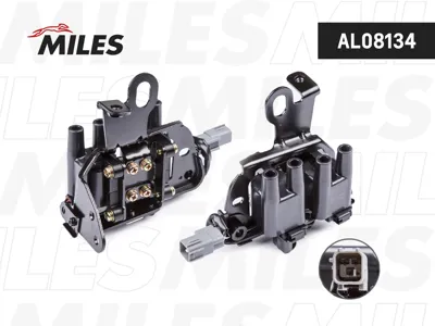 MILES AL08134 Катушка зажигания Hyundai Elantra Matrix Tucson (DENSO DIC-0113)