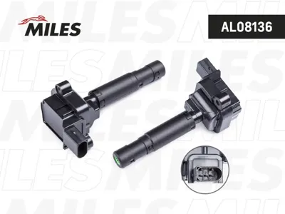 MILES AL08136 Катушка зажигания