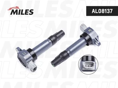 MILES AL08137 Катушка зажигания Mitsubishi ASXLANCER 1.6