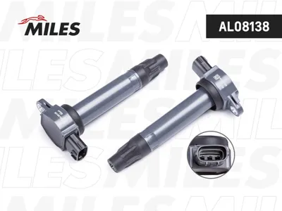 MILES AL08138 Катушка зажигания Mitsubishi