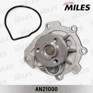 MILES AN21000 Водяной насос Chevrolet Aveo 1.4 Cruze 1.61.8 Opel 1.61.8 03-