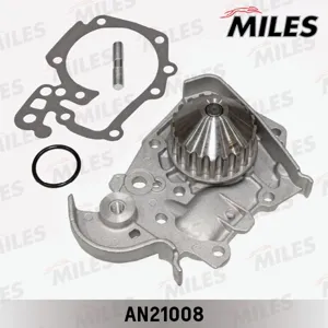 MILES AN21008 Водяной насос Renault Logan Clio Kangoo Omega NE 1.41.6 8v1.6 16v 08.08-
