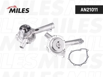 MILES AN21011 Водяной насос Mercedes W124W210W202W163 2.02.22.3 >05