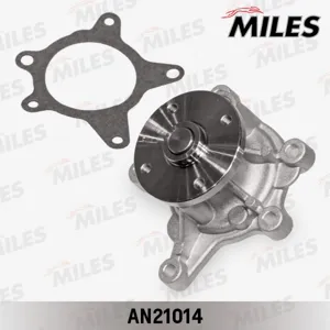 MILES AN21014 Водяной насос Kia SOUL Ceed Cerato Hyundai Solaris -11 Elantra i30