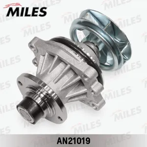 MILES AN21019 Водяной насос BMW E36E46E34E39E38E60E65E83 2.0-3.0 R6 24V 89>